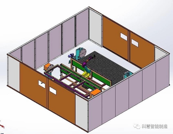 J9集团智能制造精品案例全解析：制冷设备焊接自动化工作站