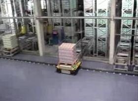 立体仓库自动化生产线